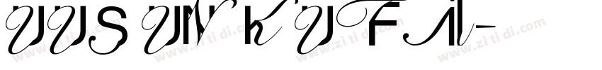 UUS UN KUFIl字体转换